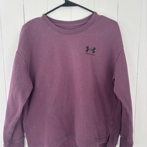 Under Armour Mauve Crewneck Sweatshirt